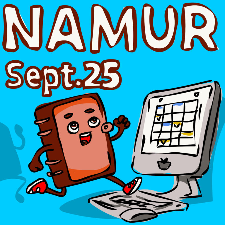 RENTRÉE de Septembre 2025 à NAMUR!